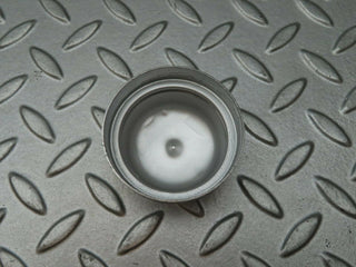 W123 Coupe wheel bearing dust cap used OEM