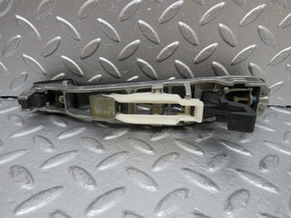 W124 rear right exterior door handle used OEM