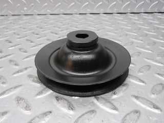 W123 power steering pump pulley used OEM