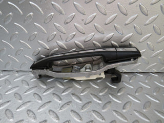 W124 rear left exterior door handle used OEM