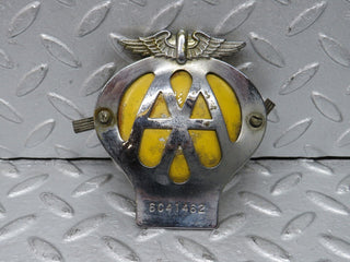38172 AA / The Automobile Association Vintage Membership Badge 6C41462 (1962/63)