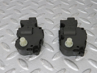 35274 Mercedes-Benz W221 Heater Actuator Motor 2x