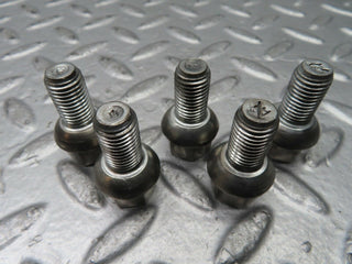 W123 steel wheel lug bolt m12x1.5 used OEM