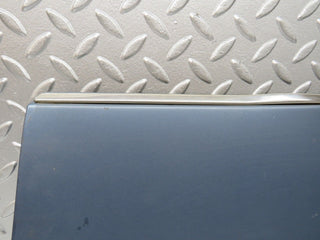W124 Wagon front left fender wing moulding trim used OEM