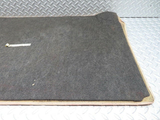 R129 SL interior trunk carpet red used OEM