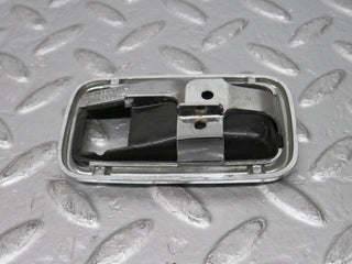 W123 chrome frame for door opener right used OEM