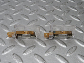 R129 SL under dash footwell light used OEM
