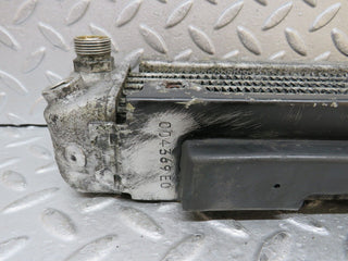 W109 oil cooler radiator used OEM