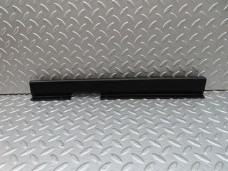 W123 cable channel cover front left used OEM
