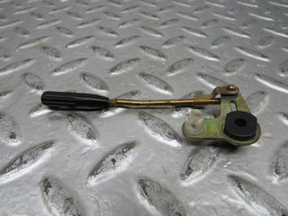 W124 Wagon rear door lock knob pair used OEM