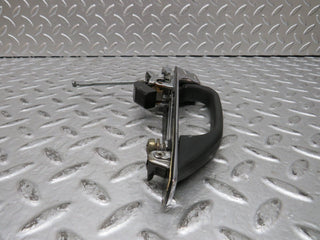W123 front right exterior door handle used OEM