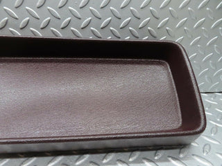 W108 centre console tray brown used OEM