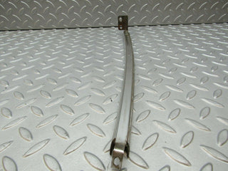 W115 rear left chrome window channel used OEM