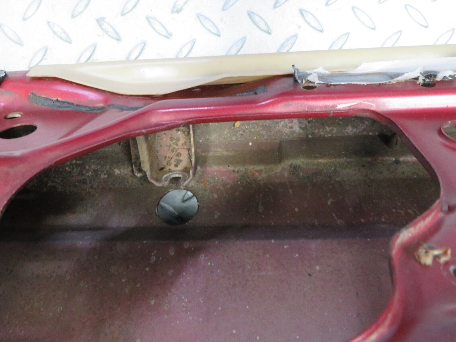 38509 Mercedes-Benz R129 280SL Coupe Left Door