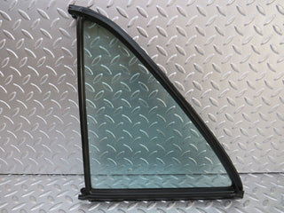 W123 rear left quarter window glass used OEM