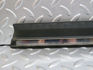 W201 Baby Benz front left door lower moulding trim used OEM