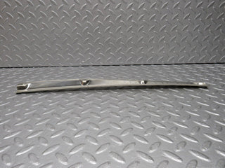 R129 SL folding top chrome top cover trim left used OEM