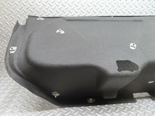 W140 trunk door cover panel used OEM