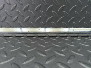 W115 rear right door chrome moulding trim used OEM