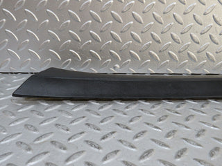W123 Wagon a pillar cover black left side used OEM