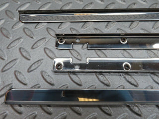 16378 Mercedes-Benz W124 260E Sunroof Chrome Trim Set
