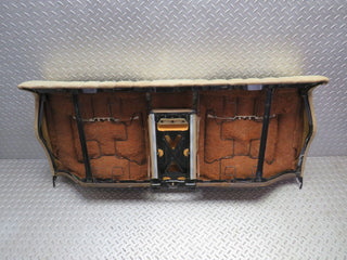 3247 Mercedes-Benz W123 230E Rear Seat Beige Fabric 1239203150