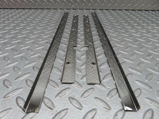 16378 Mercedes-Benz W124 260E Sunroof Chrome Trim Set