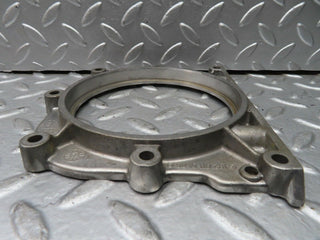 W123 crankshaft rear sealing cover used OEM
