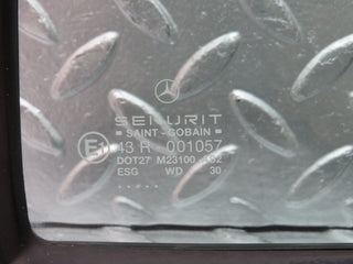 32035 Mercedes-Benz W123 230E Rear Left Quarter Window Glass 1237350124