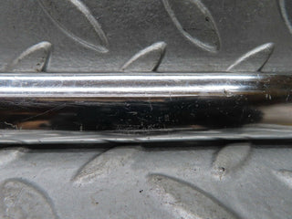 W121 Ponton front fender wing lower chrome moulding trim used OEM