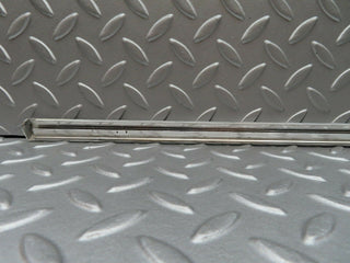 S123 Wagon rear left door chrome moulding trim used OEM