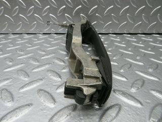 W124 front left exterior door handle used OEM