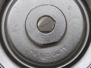 W126 power steering pump pulley used OEM