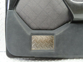 6641 Mercedes-Benz S124 E220 Wagon Rear Right Door Card Black
