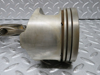 W123 piston with connecting rod used OEM