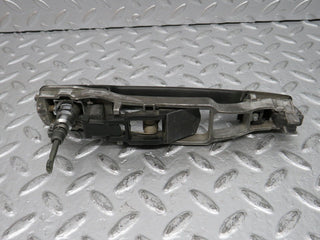 W124 Wagon front left exterior door handle used OEM