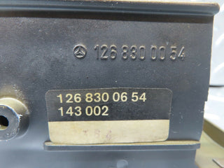 21667 Mercedes-Benz W126 300SE Dashboard Centre Air Vent 1268310030