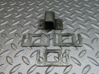 W123 door lock latch left side used OEM