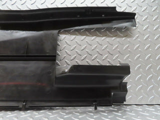 W201 Baby Benz boot rear plastic cover used OEM