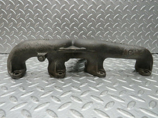 R107 SLC exhaust manifold right used OEM