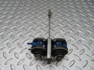 W116 front left door lock vacuum actuator used OEM