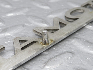 40321 Mercedes-Benz W110 230 Trunk Badge Emblem Automatic