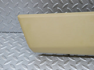 W201 Baby Benz front left door pocket beige used OEM