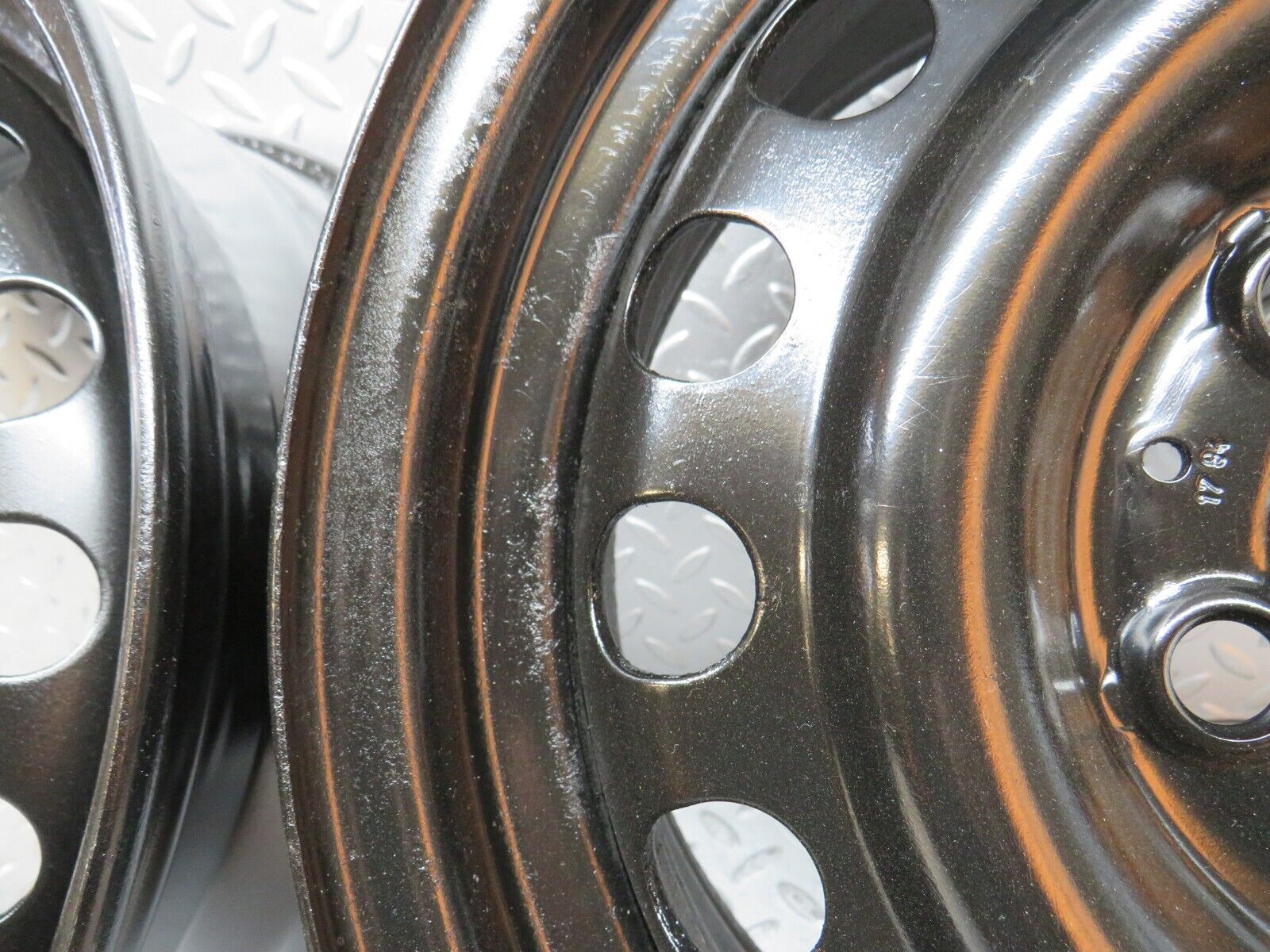 31918 Mercedes-Benz Steel Wheel Set 6.5Jx15H2 ET49 5x112 1244001002