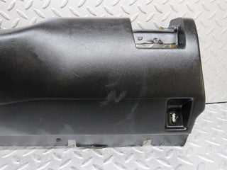 W124 Cabriolet under dash panel right side black used OEM