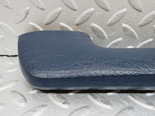 W109 interior door handle front left blue used OEM