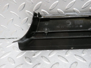 31685 Mercedes-Benz W201 190LE 1.8L B Pillar Bottom Cover Left Black 2016920122