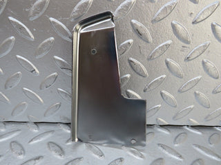 W124 Coupe left door chrome cover used OEM