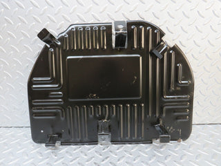 W124 Cabriolet front left floor cable channel cover used OEM