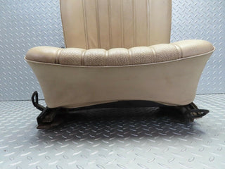 W108 front right seat cream used OEM